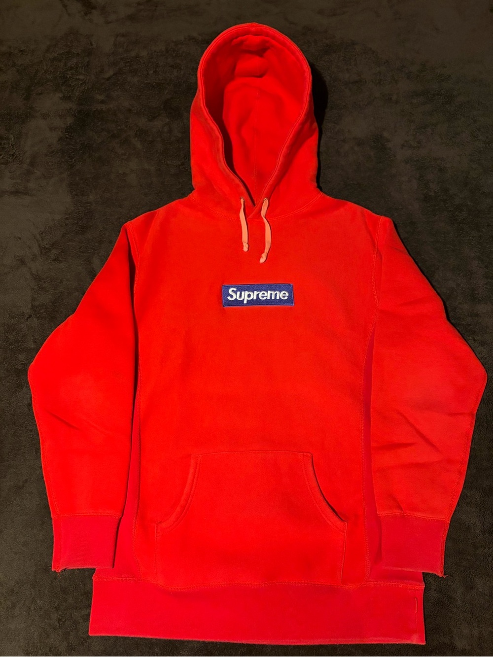 Supreme Box Logo Hoodie FW16